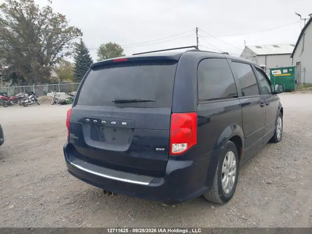 2C4RDGBGXER309793 — 2014 Dodge Grand Caravan SE, фото 4 с аукциона IAAI 14.10.2026, Подтопление