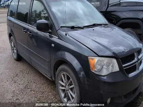 2014 Dodge Grand Caravan Se VIN 2C4RDGBGXER313925 фото 1