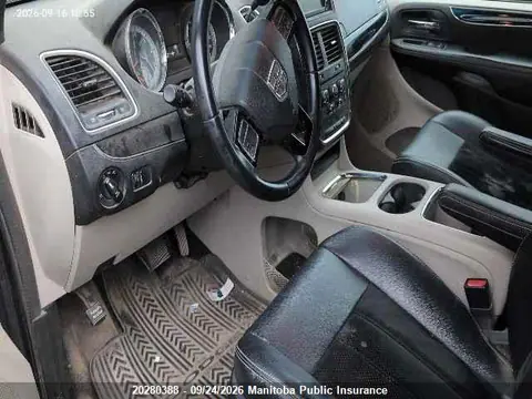 2014 Dodge Grand Caravan Se VIN 2C4RDGBGXER313925 фото 5