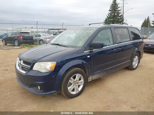 2C4RDGBG7ER222577 — 2014 Dodge Grand Caravan SE, фото 2 с аукциона IAAI 14.10.2026, Правый бок