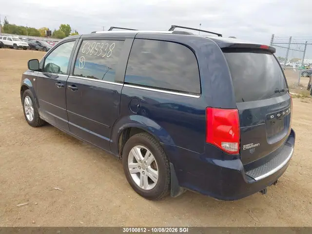 2C4RDGBG7ER222577 — 2014 Dodge Grand Caravan SE, фото 3 с аукциона IAAI 14.10.2026, Правый бок