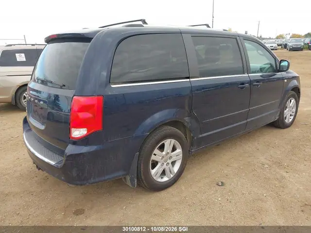 2C4RDGBG7ER222577 — 2014 Dodge Grand Caravan SE, фото 4 с аукциона IAAI 14.10.2026, Правый бок