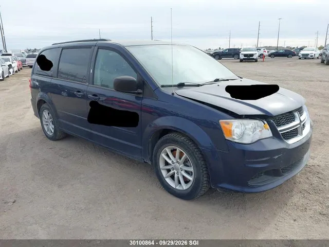 2014 Dodge Grand Caravan Se VIN 2C4RDGBG8ER148585 фото 1