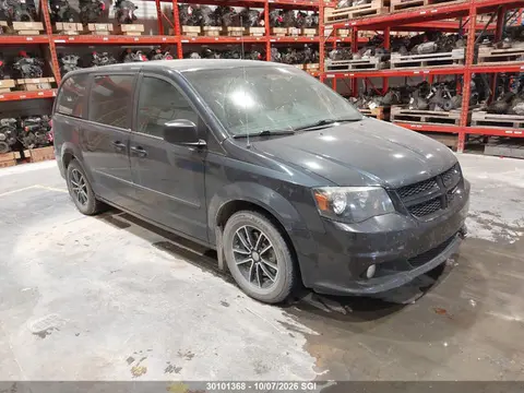 2C4RDGBG6ER315820 — 2014 Dodge Grand Caravan SE, Град (Hail), фото до ремонта
