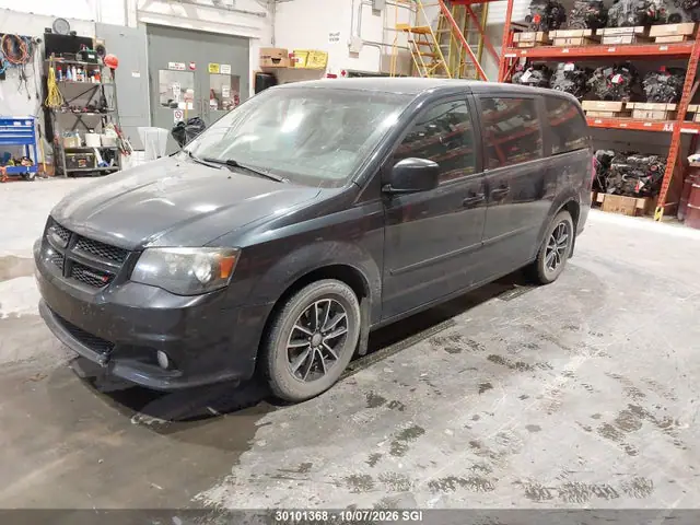 2014 Dodge Grand Caravan Se VIN 2C4RDGBG6ER315820 фото 2