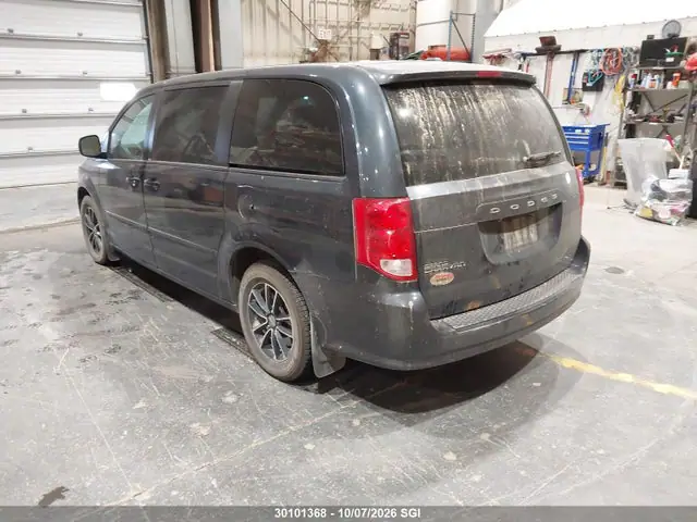 2014 Dodge Grand Caravan Se VIN 2C4RDGBG6ER315820 фото 3