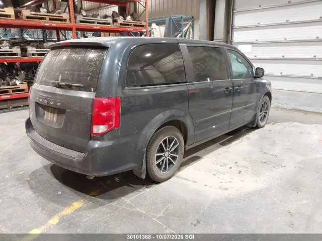 2014 Dodge Grand Caravan Se VIN 2C4RDGBG6ER315820 фото 4