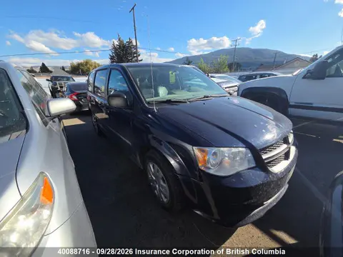 2C4RDGBG0ER194735 — 2014 Dodge Grand Caravan SE, Передняя часть (Front), фото до ремонта