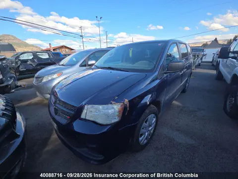 2014 Dodge Grand Caravan Se VIN 2C4RDGBG0ER194735 фото 2