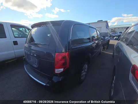 2014 Dodge Grand Caravan Se VIN 2C4RDGBG0ER194735 фото 3