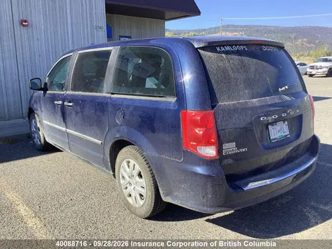 2014 Dodge Grand Caravan Se VIN 2C4RDGBG0ER194735 фото 4