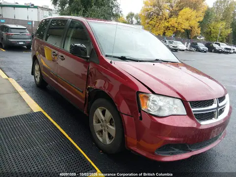 2014 Dodge Grand Caravan Se VIN 2C4RDGBG8ER473009 фото 1