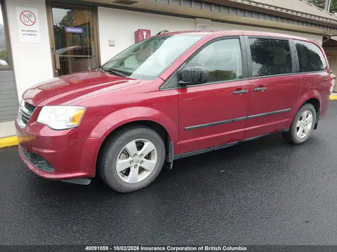 2014 Dodge Grand Caravan Se VIN 2C4RDGBG8ER473009 фото 2