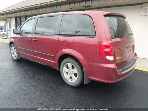 2014 Dodge Grand Caravan Se VIN 2C4RDGBG8ER473009 фото 3