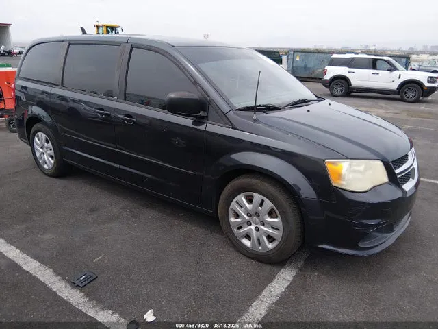 2014 Dodge Grand Caravan Se VIN 2C4RDGBG7ER163241 фото 1