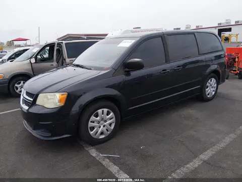 2014 Dodge Grand Caravan Se VIN 2C4RDGBG7ER163241 фото 2