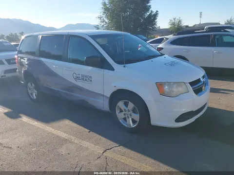 2C4RDGBG8ER451513 — 2014 Dodge Grand Caravan SE, Естественный износ (Normal Wear & Tear), фото до ремонта