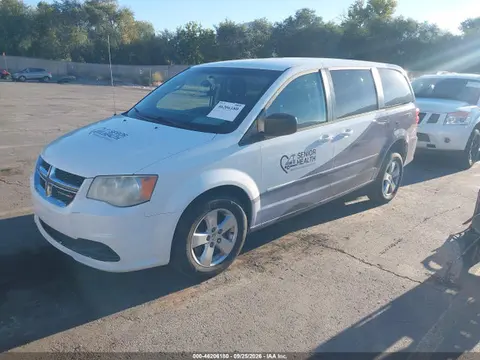 2014 Dodge Grand Caravan Se VIN 2C4RDGBG8ER451513 фото 2