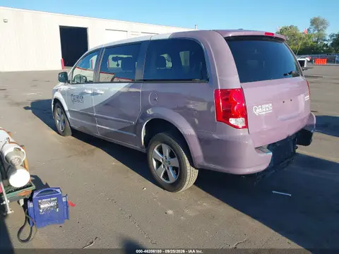2014 Dodge Grand Caravan Se VIN 2C4RDGBG8ER451513 фото 3