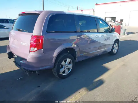 2014 Dodge Grand Caravan Se VIN 2C4RDGBG8ER451513 фото 4