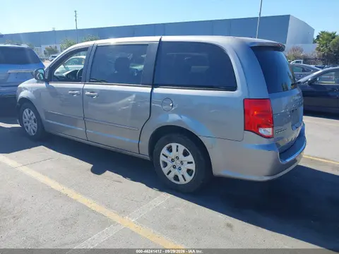 2014 Dodge Grand Caravan Se VIN 2C4RDGBG9ER344714 фото 3