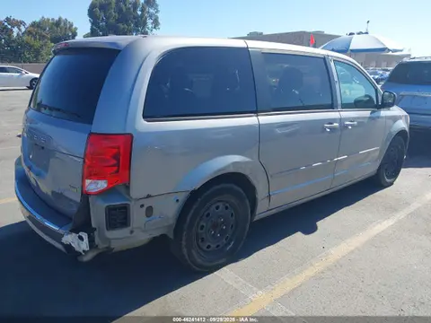 2014 Dodge Grand Caravan Se VIN 2C4RDGBG9ER344714 фото 4