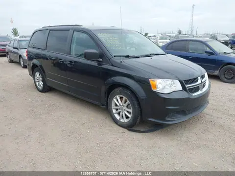 2C4RDGBG5FR665750 — 2015 Dodge Grand Caravan SE, Подтопление (Water), фото до ремонта