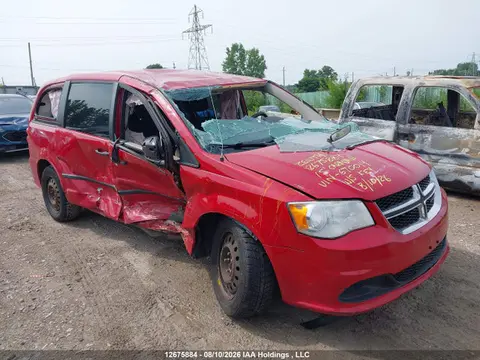 2C4RDGBG9FR670014 — 2015 Dodge Grand Caravan SE, Roll Over, фото до ремонта