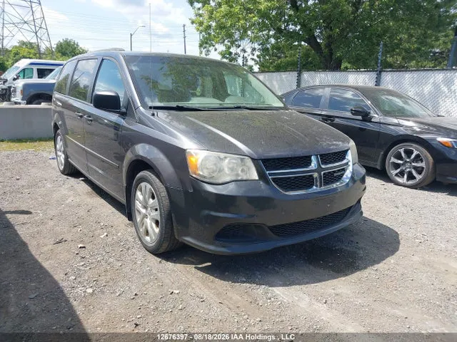 2015 Dodge Grand Caravan Se VIN 2C4RDGBG3FR747167 фото 1