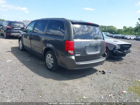 2015 Dodge Grand Caravan Se VIN 2C4RDGBG3FR747167 фото 3