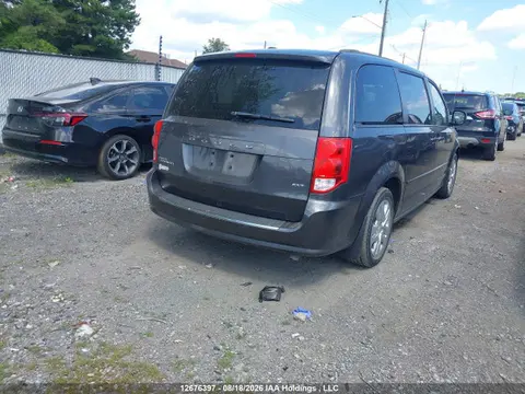 2015 Dodge Grand Caravan Se VIN 2C4RDGBG3FR747167 фото 4