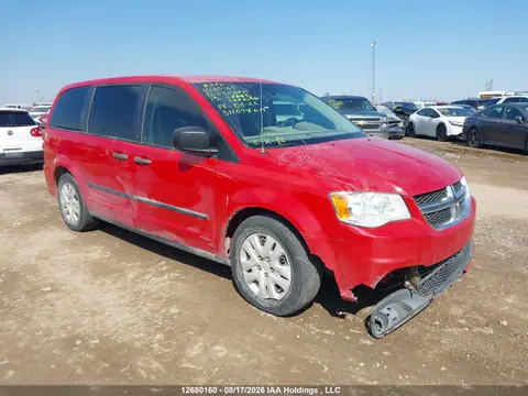 2C4RDGBG9FR530870 — 2015 Dodge Grand Caravan SE, Передняя часть (Front), фото до ремонта
