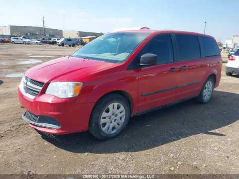 2015 Dodge Grand Caravan Se VIN 2C4RDGBG9FR530870 фото 2