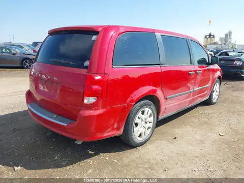 2015 Dodge Grand Caravan Se VIN 2C4RDGBG9FR530870 фото 4