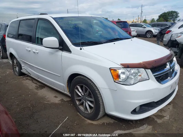 2015 Dodge Grand Caravan Se VIN 2C4RDGBG8FR735483 фото 1