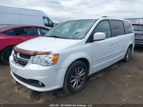 2015 Dodge Grand Caravan Se VIN 2C4RDGBG8FR735483 фото 2