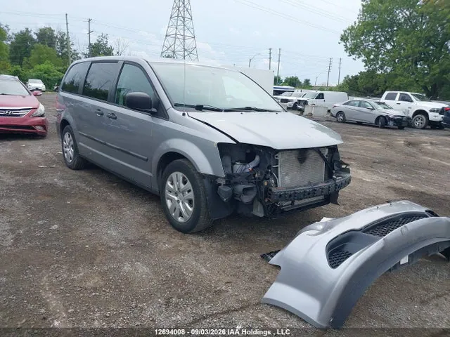 2015 Dodge Grand Caravan Se VIN 2C4RDGBGXFR604569 фото 1