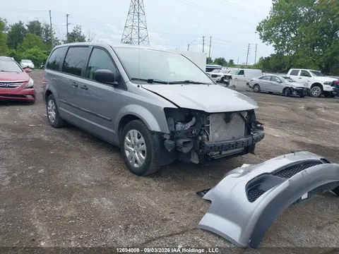 2C4RDGBGXFR604569 — 2015 Dodge Grand Caravan SE, Передняя часть (Front), фото до ремонта