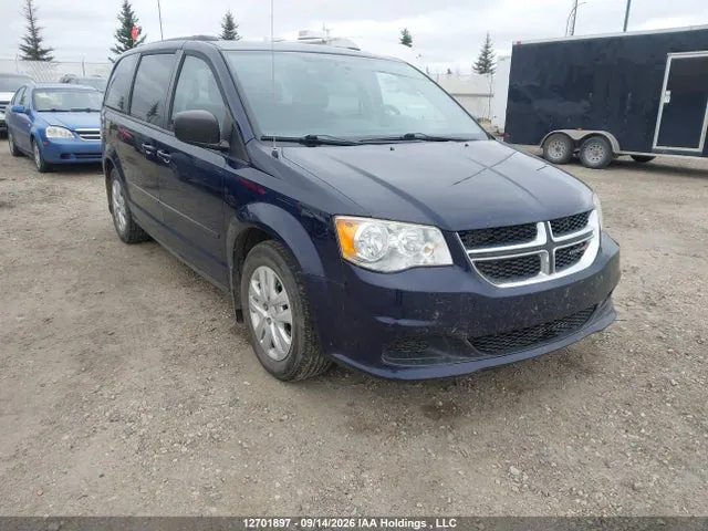 2015 Dodge Grand Caravan Se VIN 2C4RDGBG1FR516204 фото 1
