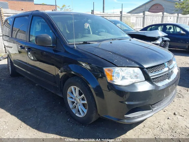 2015 Dodge Grand Caravan Se VIN 2C4RDGBG2FR576511 фото 1