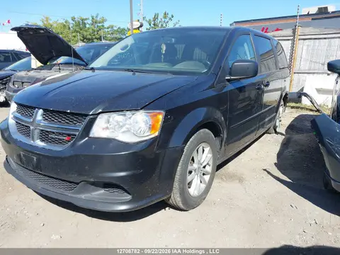 2015 Dodge Grand Caravan Se VIN 2C4RDGBG2FR576511 фото 2