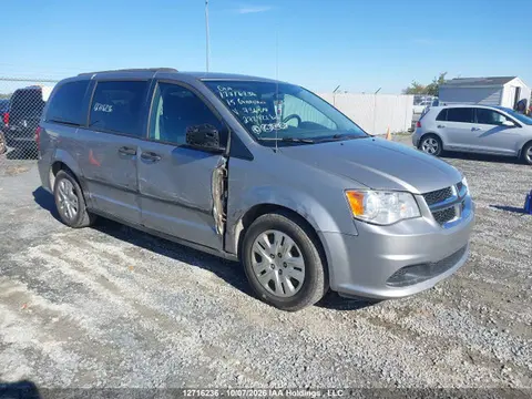 2C4RDGBG8FR736519 — 2015 Dodge Grand Caravan SE, Правый бок (Right Side), фото до ремонта