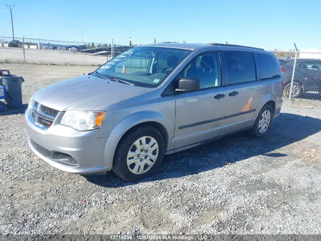 2015 Dodge Grand Caravan Se VIN 2C4RDGBG8FR736519 фото 2