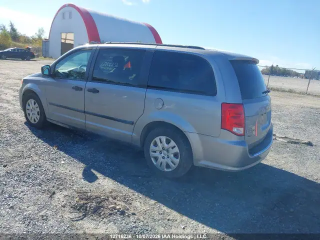 2015 Dodge Grand Caravan Se VIN 2C4RDGBG8FR736519 фото 3