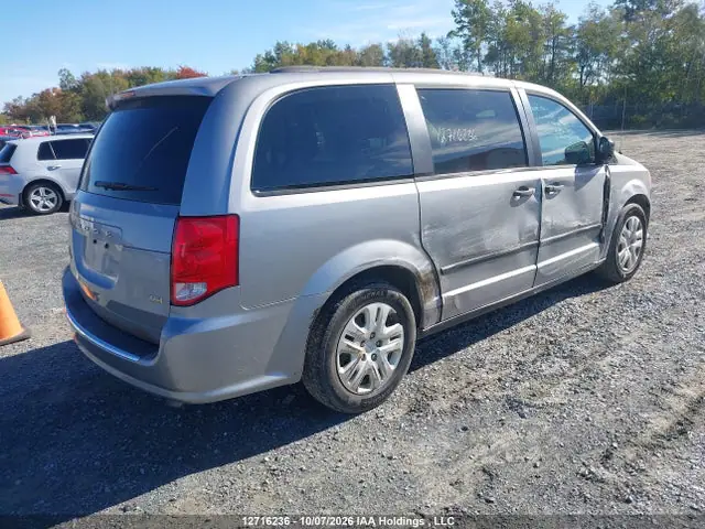 2015 Dodge Grand Caravan Se VIN 2C4RDGBG8FR736519 фото 4
