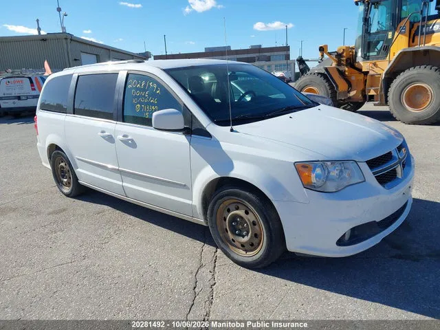 2015 Dodge Grand Caravan Se VIN 2C4RDGDG8FR713349 фото 1