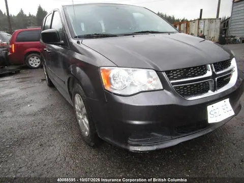 2C4RDGBG4FR611873 — 2015 Dodge Grand Caravan SE, Левый бок (Left Side), фото до ремонта