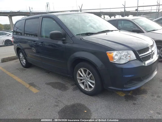 2015 Dodge Grand Caravan Se VIN 2C4RDGBG5FR603362 фото 1