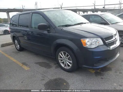 2C4RDGBG5FR603362 — 2015 Dodge Grand Caravan SE, Левый бок (Left Side), фото до ремонта
