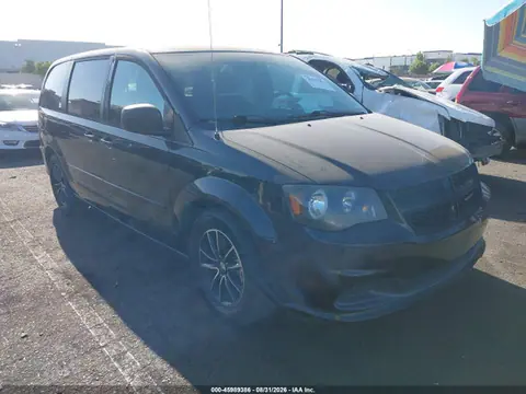 2C4RDGBG4FR634599 — 2015 Dodge Grand Caravan SE, Левый бок (Left Side), фото до ремонта